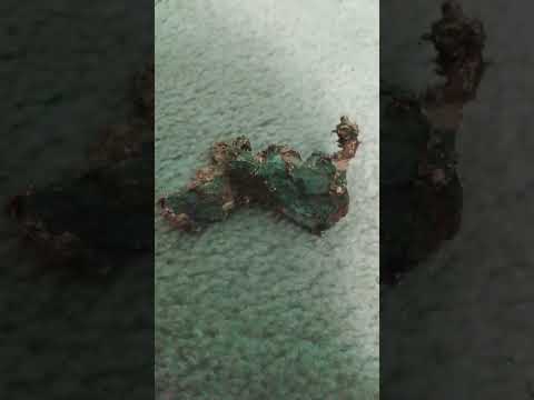 friend gave me a copper ore #copperore