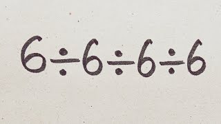 This Math Question Is Harder Than It Looks!