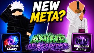 NEW Limitless & Illusionist Are INSANE! Full Update Guide (Anime Apocalypse)