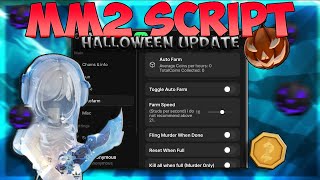 *HALLOWEEN* MURDERER MYSTERY 2 - AUTOFARM, ESP, AUTO SHOOT, ETC. PASTEBIN