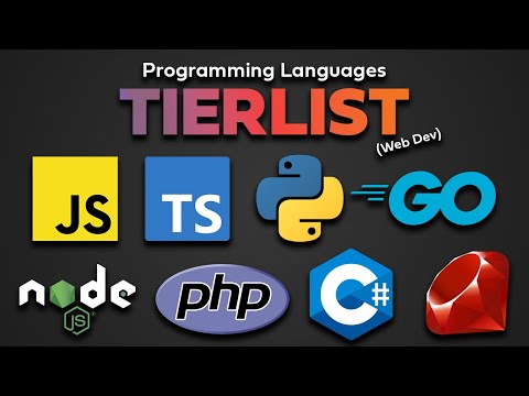 Programming Languages Ranked for Web Dev (2025)