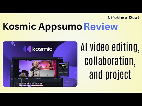 Kosmic AI Review: The Ultimate AI Video Tool? (AppSumo Lifetime Deal!)