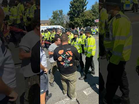 Dudley Protest August 2025