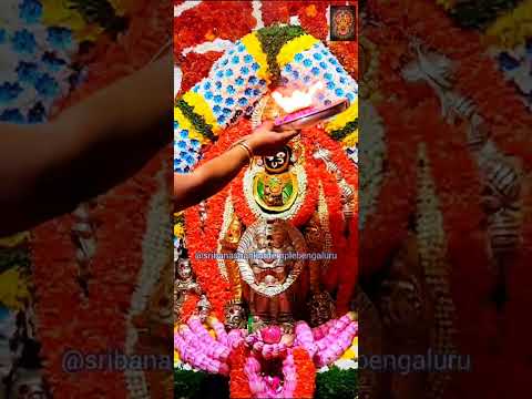 Live Darshan | Sri Banashankari Temple Bengaluru | #laxmi #durga #saraswati #viralshorts