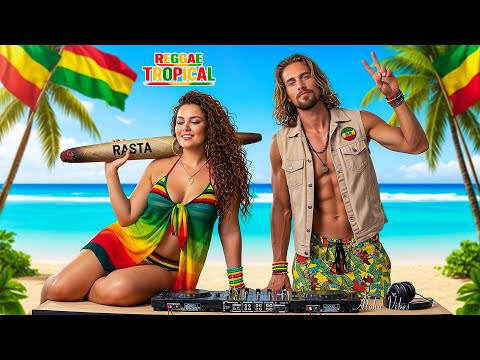 Aloha Reggae Chill 🌺 Positive Tropical Vibes for Relax & Happiness