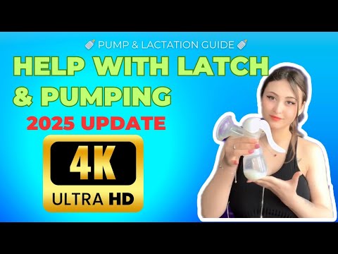 Latch & Pumping Support 2025 | 4K Newborn Feeding & Partner’s Guide