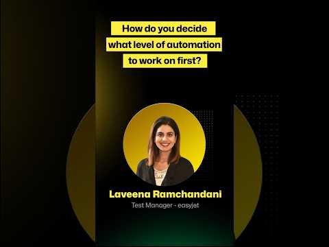 What is the level of automation should one begin with? #automation #testing #automationtesting
