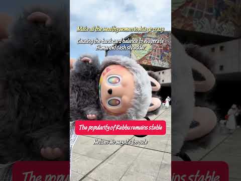 🔥Why Billionaires Are Obsessed? Labubu's $1000+ Gourmet Revolution! (Global Craze)