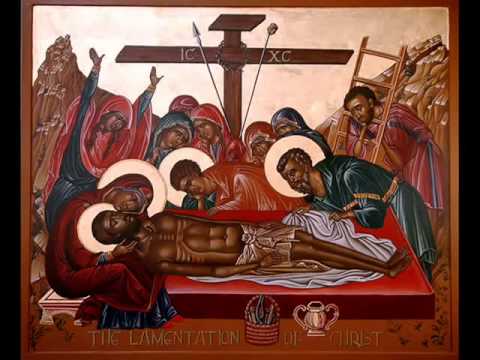 Holy Friday Lamentations 3rd Stasis(Every generation) - English Orthodox Byzantine Chant