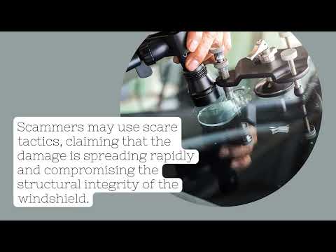 Sneaky Windshield Repair Scams to Avoid at All Costs.