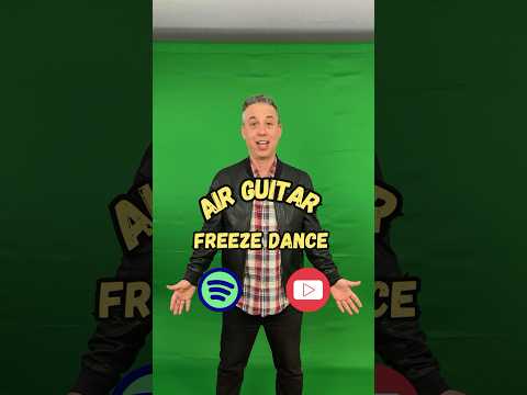 #airguitar #freezedance