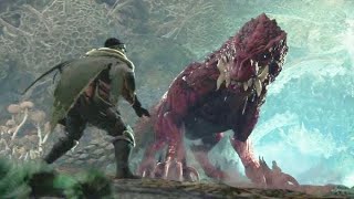 Tempered Odogaron [GS Gameplay] - Monster Hunter World Iceborne