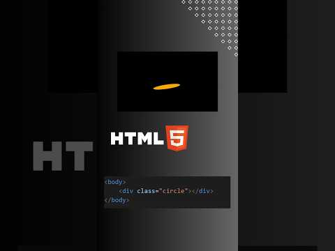 Animated Circle with Rotation and Color Shift | CSS Tips🚀