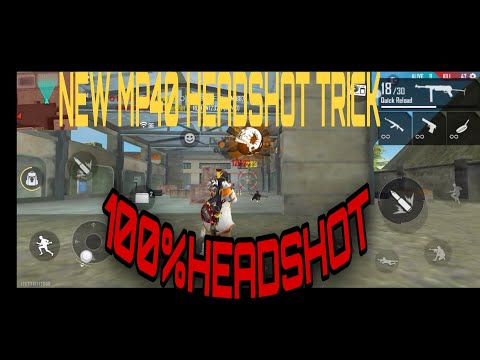 NEW MP40 HEADSHOT TRICK WITH FULL TUTORIAL LEGENDRY TRICK