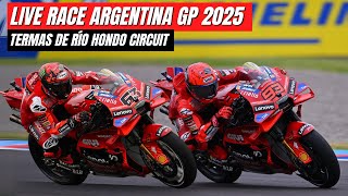 Live Race Motogp Today ArgentinaGP at Termas de Rio Hondo Circuit #argentinagp