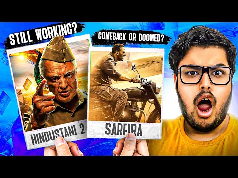 Akshay Kumar Bollywood Comeback 2024?! Sarfira & Hindustani 2 Movie Review - Cinemastic