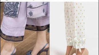 #shorts#Latest#Trouser#Designs#2021❤️#Trending Trouser #Poncha Designs For Girls ||#youtubeshorts#👇