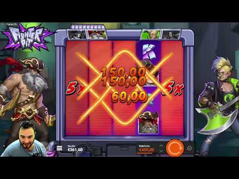 FIGHTER PIT HACKSAW CON SUPER BONUS   BASCULO SLOT ITA