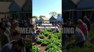 Ella's Eco-Village Journey: A Pathway to Simplicity