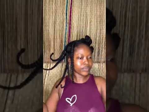GET YOUR SUPER STRETCHED WITH MEDIUM HEAT AND THEN FOLLOW WITH THREE STRANDS BRAIDS