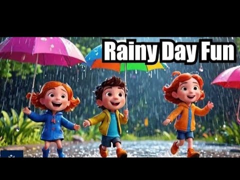 Rainy Season Is HERE! |Let's enjoy children ||Nursery Rhymes for kids|@Bukhari,sRhyms