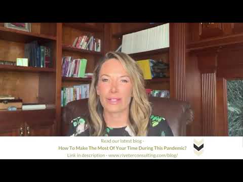 Helpful tips to deal with COVID-19 stress - Riveter Consulting Group