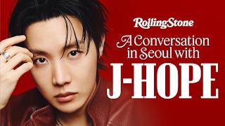 J-Hope Talks About BTS' Future, Living Up to His Name, and More | Cover Story