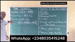 Time Series Analysis for Beginner 