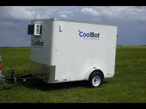 CoolBot Powered Mobile Walk-in Cooler