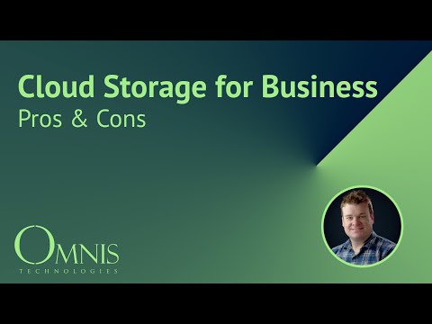 Cloud Storage For Business: Pros and Cons from an IT Expert