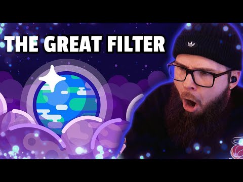 FIRST TIME WATCHING *The Great Filter* by Kurzgesagt
