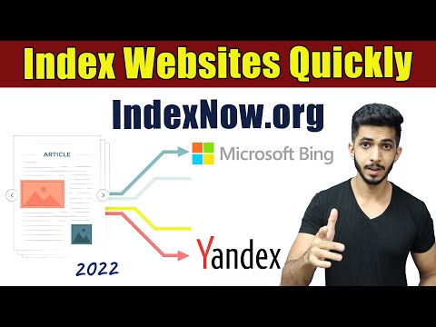 Index Websites Quickly With IndexNow 🔥 - What is IndexNow?? 🤔