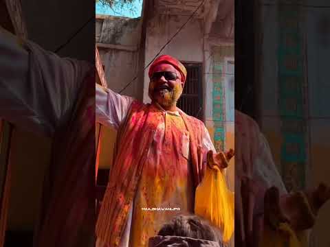 Krishna with holi #bhakti #karishnalovers #devotionalsong #bhajan #bhakti #karishnabhajanlive #guru