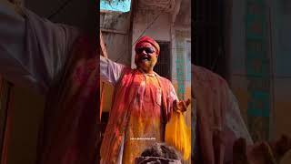 Krishna with holi #bhakti #karishnalovers #devotionalsong #bhajan #bhakti #karishnabhajanlive #guru