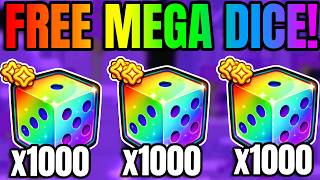 How to Get 1000+ MEGA LUCKY DICE Every DAY in Pet Simulator 99 RNG Update... (FAST)