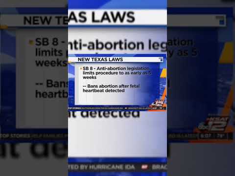 666 new laws in Texas # shorts