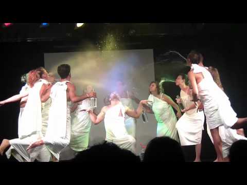Insotel Club CALA TARIDA BEACH - IBIZA 2011 - Cabaret.MP4
