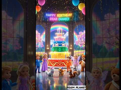 Happy Birthday Song for Kids  | Nursery Rhymes Compilation | Children party  Songs & Rhymes 2025