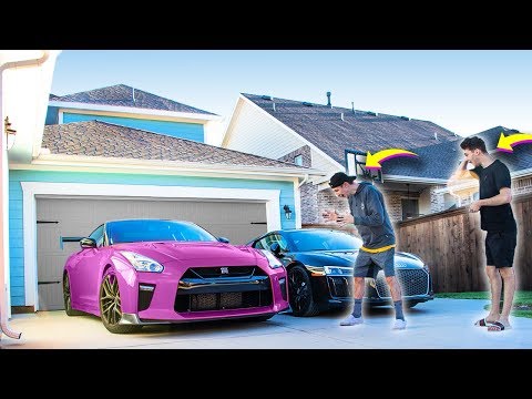 I SURPRISED my ROOMMATES with...