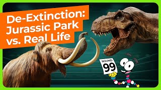De-Extinction in Jurassic Park vs. Real Life