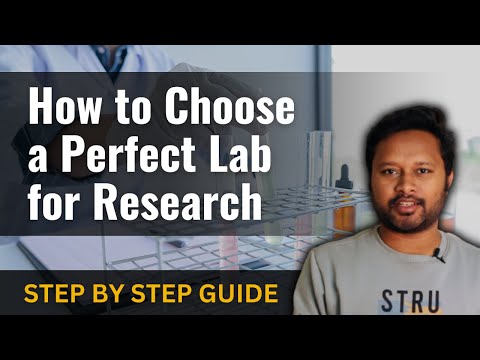 How to Choose A Perfect Lab for Research | Things to Keep in Mind | All 'Bout Research