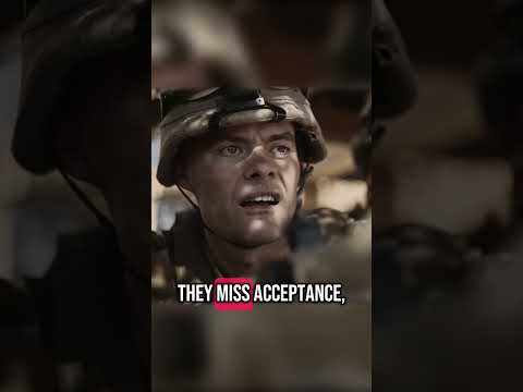 Do veterans miss war? #veteran #military #mentalhealth #anime #barry