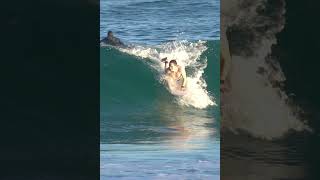 Pop Up on a Steep Wave