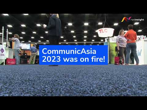 Net Insight at CommunicAsia 2023