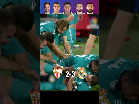 Sevilla FC 2 vs 3 Real Madrid 2021-22