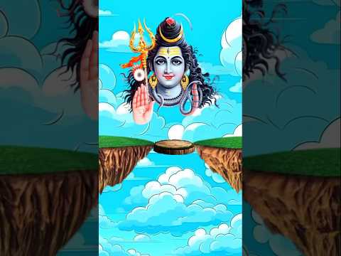 om namah shivay , shiv taandav stotram🔥 jay bholenath 🙏 Har har mahadev @crRonaldoD #shortsfeed #vfx