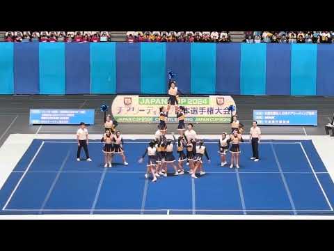 JAPAN CUP 2024 Div.1高校の部　【大阪産業大学附属高等学校】