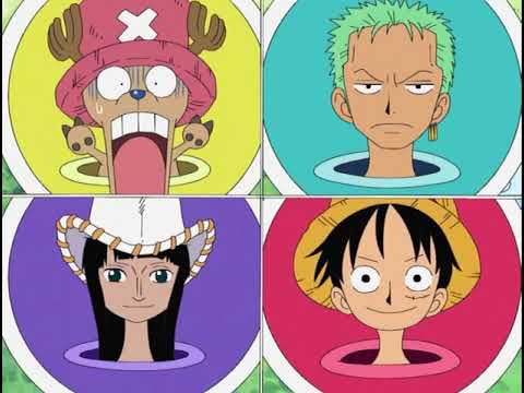 Straw Hat's expert exploration "team" - ROBIN | English DUB