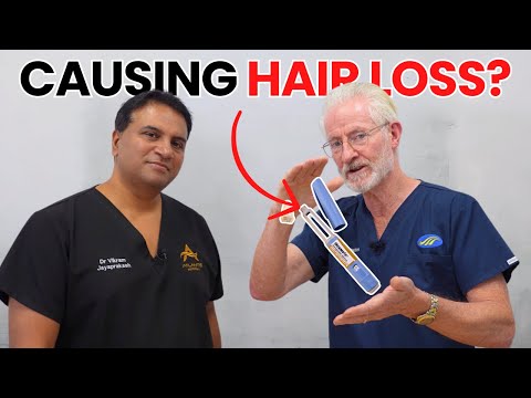 Losing Hair While Taking Ozempic