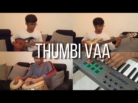 Thumbi Vaa Instrumental | Ilayaraja | Guitar | Keyboard | Tabla